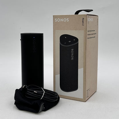 Sonos Roam 2 Smart Speaker Black ROAM2US1BLK