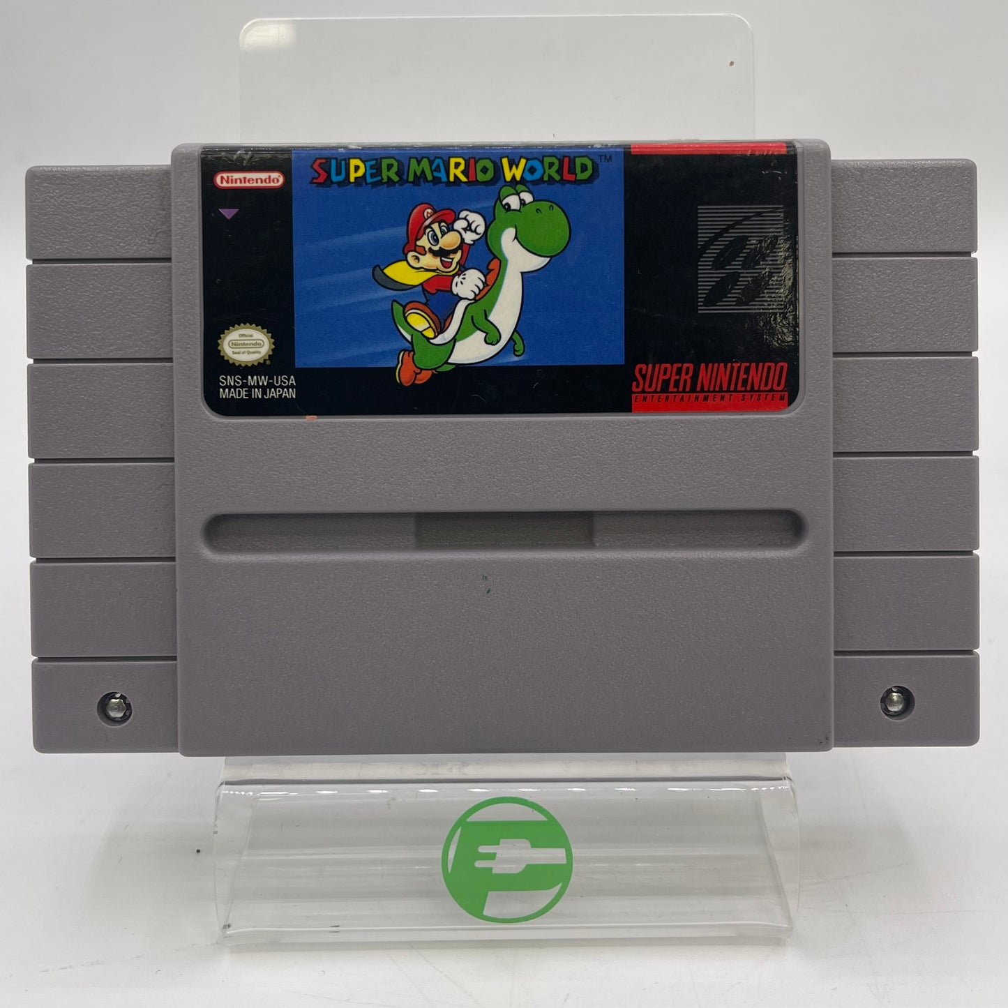 Super Mario World (Super Nintendo SNES, 1991)