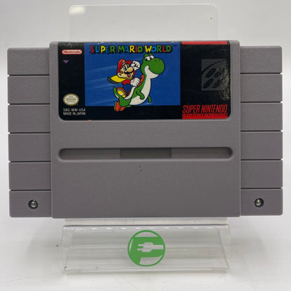 Super Mario World (Super Nintendo SNES, 1991)