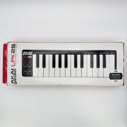 Akai Professional Laptop Performance Keyboard LPK25