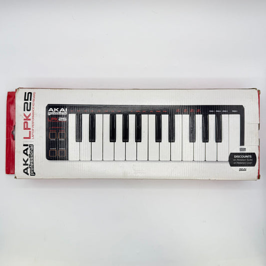 Akai Professional Laptop Performance Keyboard LPK25