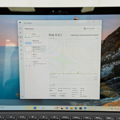 Microsoft Surface Pro 4 1724 12.3" i5 2.5GHz 8GB RAM 256GB SSD