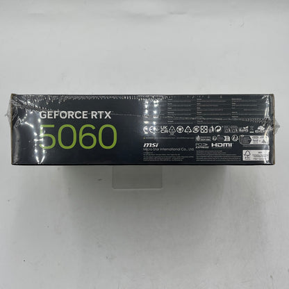 New MSI GeForce RTX 5060 Ventus 2X OC 8GB GDDR7 Graphics Card 912-V537-038