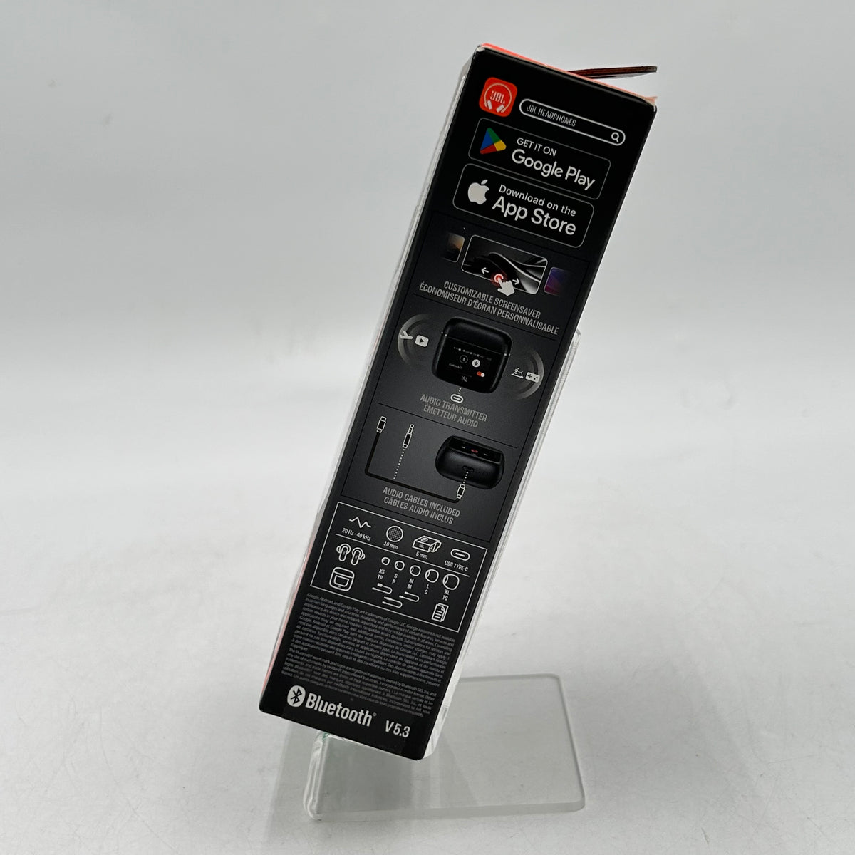 New JBL Tour Pro 3 True Wireless In-Ear Earbuds Black JBLTOURPRO3BLKAM