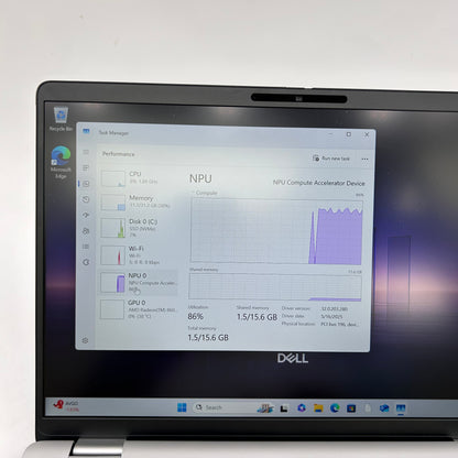 Dell Pro 14 Plus PB14255 14" Ryzen AI 7 Pro 350 2.0GHz 32GB RAM 512GB SSD