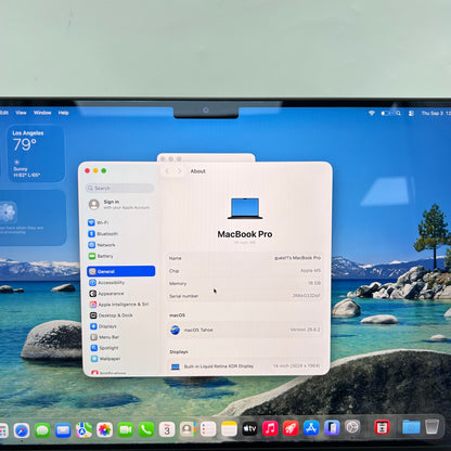 2026 Apple MacBook Pro 14" M5 8C GPU 4.6GHz 16GB RAM 512GB SSD A3434