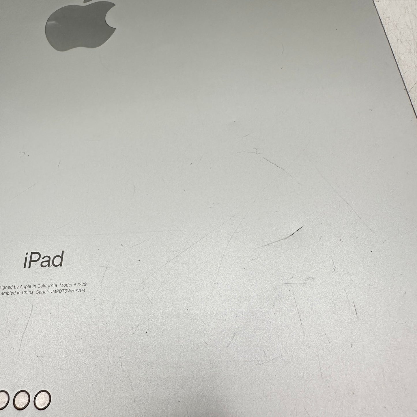 WiFi Only Apple iPad Pro 12.9" 4th Gen 128GB SILVER MY2J2LL/A READ