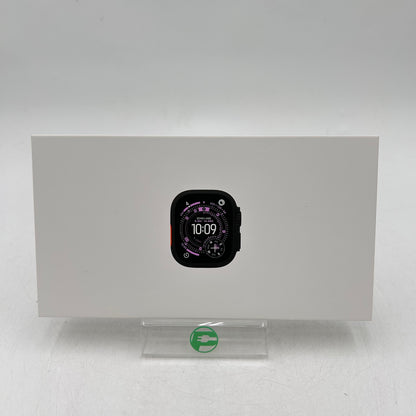 New Unlocked Apple Watch Ultra 3 49MM Black Titanium Black Trail Loop MF1H4LW/A