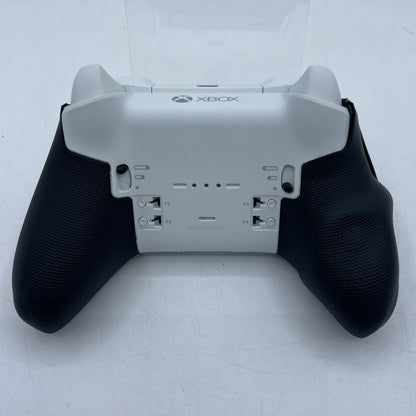 Microsoft Xbox One Elite Controller Series 2 White 1797 Read