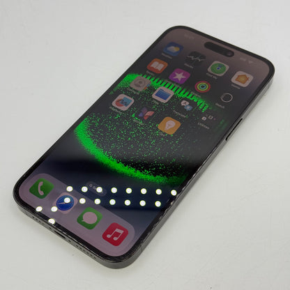 T-Mobile Apple iPhone 14 Pro Max 128GB Space Black NQ8N3LL/A READ