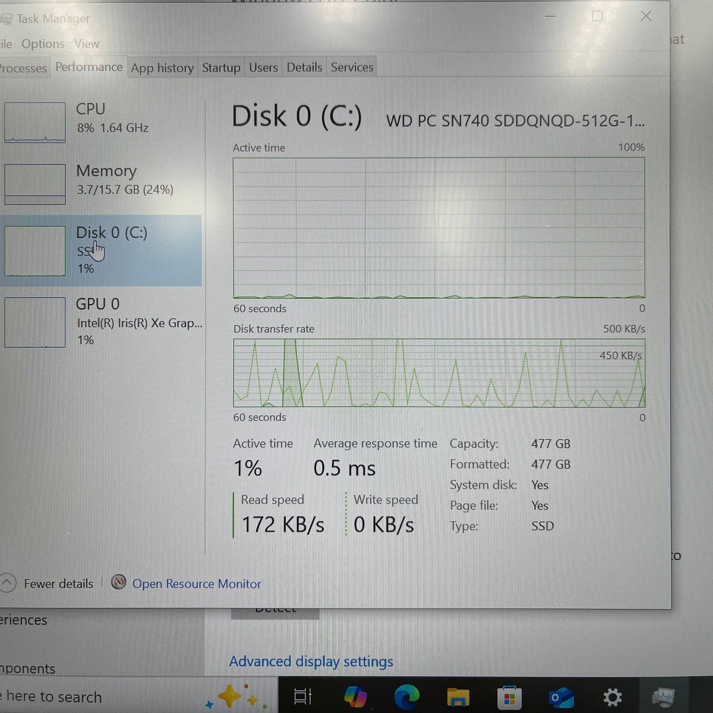 Lenovo ThinkPad X1 CARBON GEN 9 14" i7-1185G7 3.0GHz 16GB RAM 512GB SSD