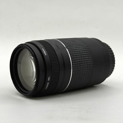 Canon EF Telephoto 75-300mm f/4-5.6 III Zoom Lens