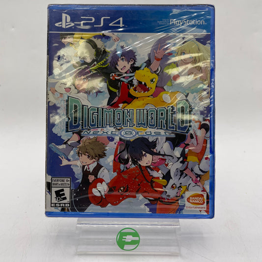 New Digimon World: Next Order (Sony PlayStation 4 PS4, 2023)