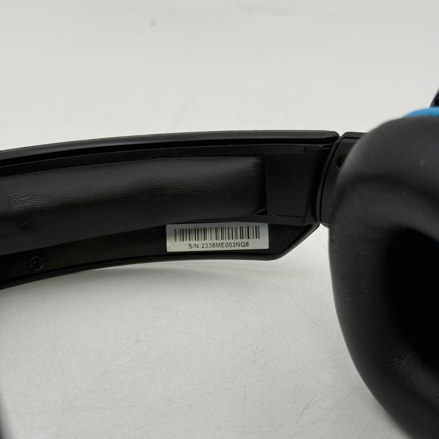 Logitech 7.1 Surround Sound DTS Black G432 Wired Gaming Headset