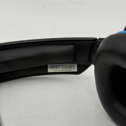 Logitech 7.1 Surround Sound DTS Black G432 Wired Gaming Headset
