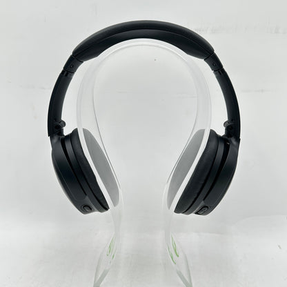 Bose QuietComfort 45 Black Over-Ear Noise-Cancelling Bluetooth Headphones  437310