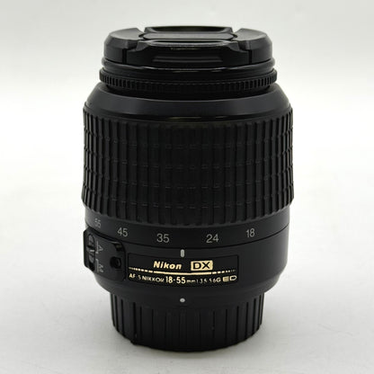 Nikon AF-S DX NIKKOR 18-55mm f/3.5-5.6 G ED Zoom Lens AF-S