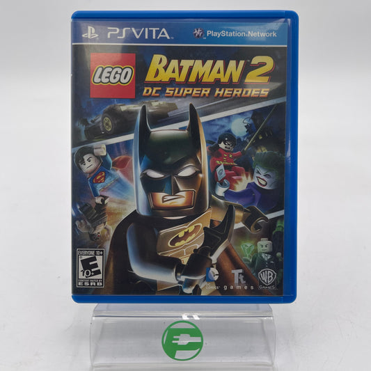 Lego Batman 2 DC Super Heroes (Sony PlayStation Vita PS Vita, 2012)