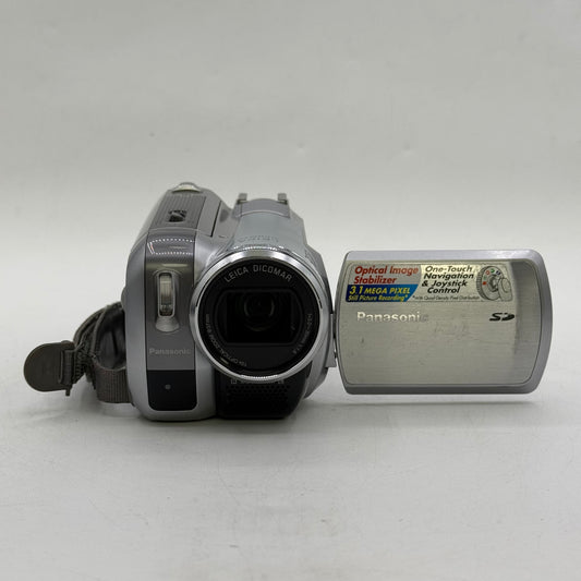 Panasonic 3CCD Optical Image Stabilizer MiniDV Digital Camcorder PV-GS300