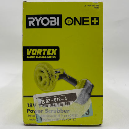 New Ryobi P4510 18V Vortex Power Scrubber