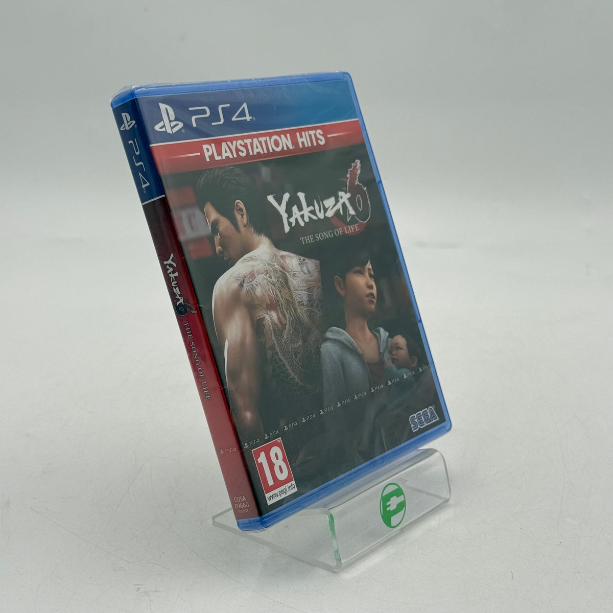New Yakuza 6: The Song Of Life (Sony PlayStation 4 PS4, 2018)