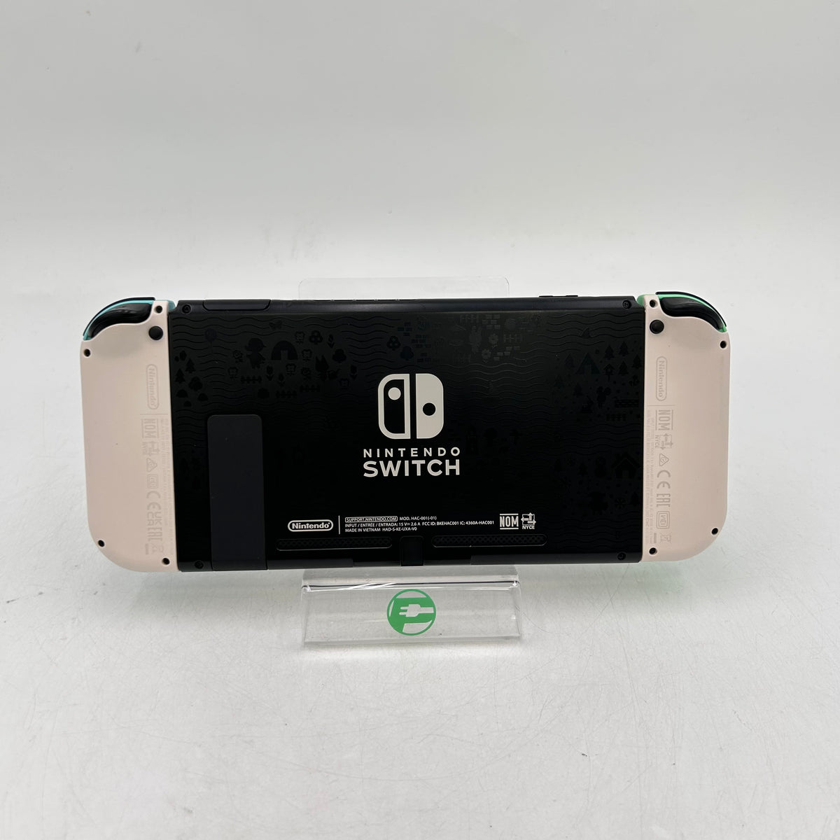 Nintendo Switch v2 Console Gaming System HAC-001(-01) Animal Crossing Edition
