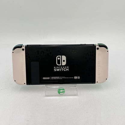 Nintendo Switch v2 Console Gaming System HAC-001(-01) Animal Crossing Edition