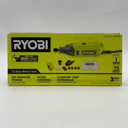 New DeWalt RRT100 120V 1.2 Amp Rotary Tool