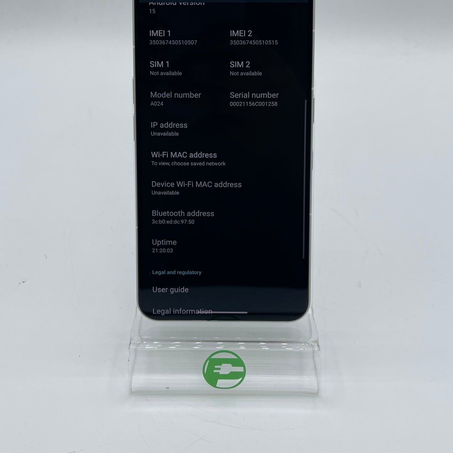 Nothing Phone 3 512GB 15 Silver A024 Unlocked