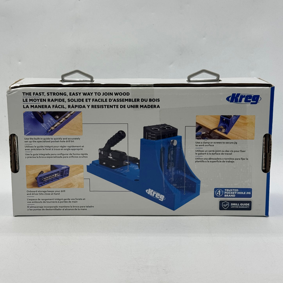New Kreg K4B Pocket-Hole Jig