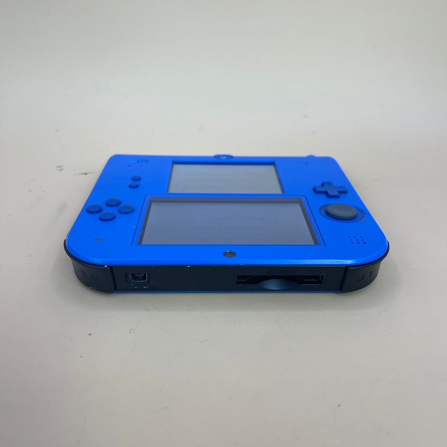 Nintendo 2DS Handheld Game Console FTR-001 Electric Blue