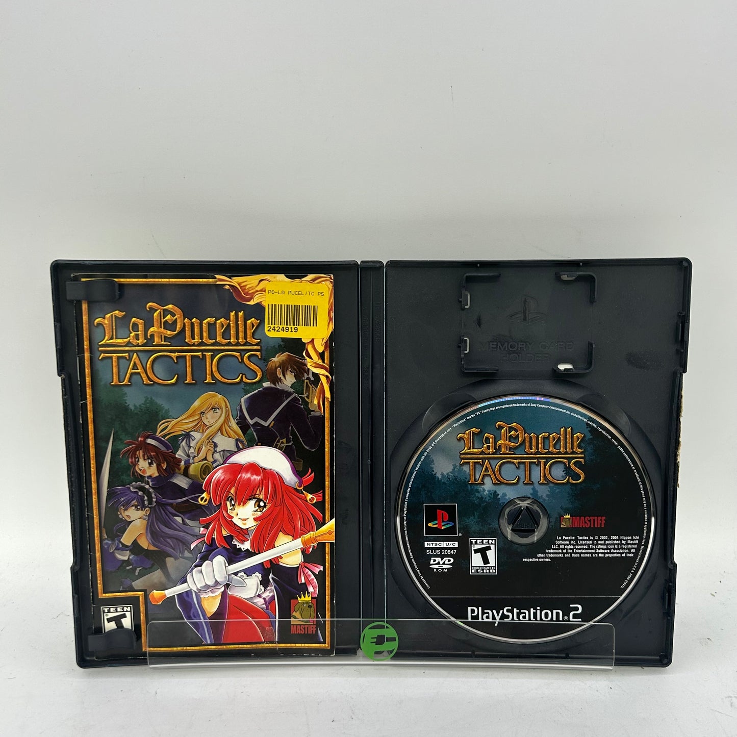 Lapucelle Tactics  (Sony PlayStation 2 PS2,  )