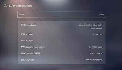 Sony PlayStation 5 Slim Digital PS5 1TB White Console Gaming System CFI-2015