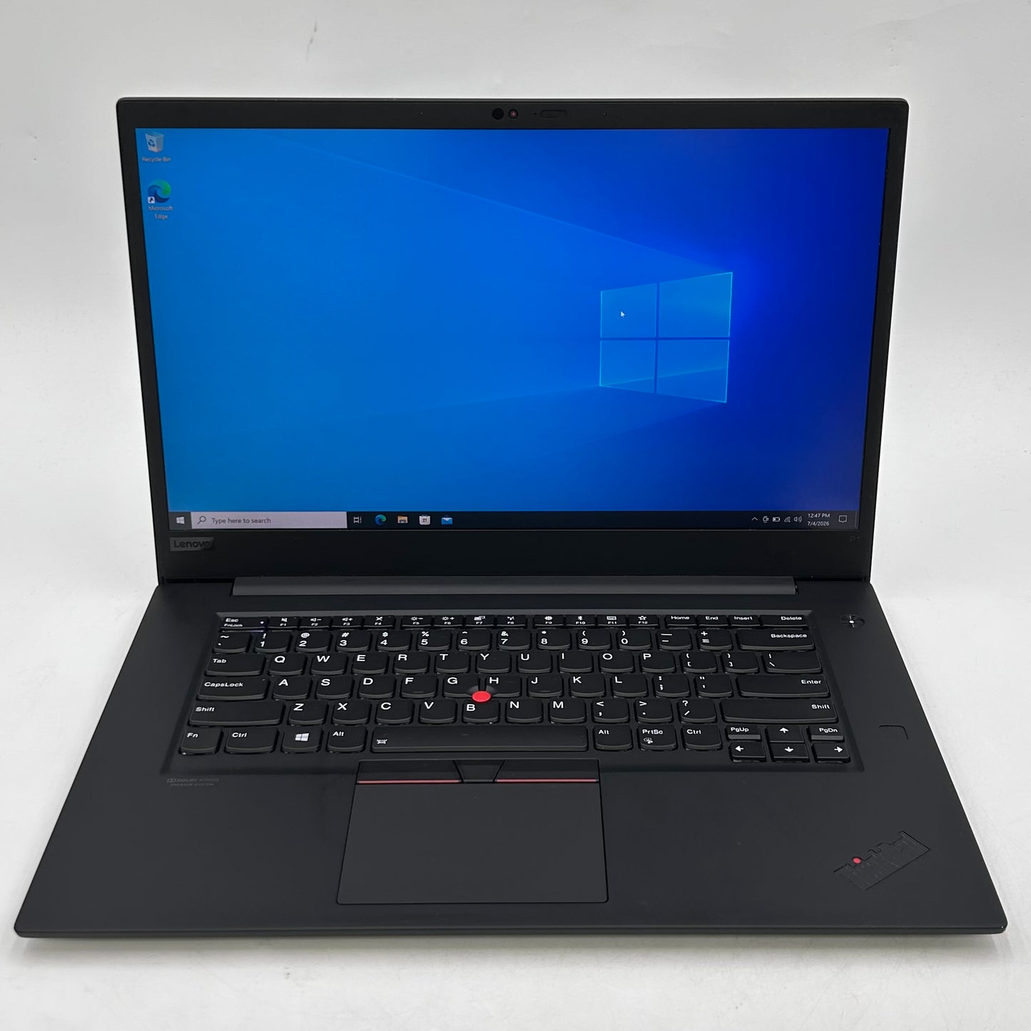 Lenovo ThinkPad P1 Gen 2 15.6" i7-9850H 2.6GHz 32GB RAM 1TB SSD Quadro T1000