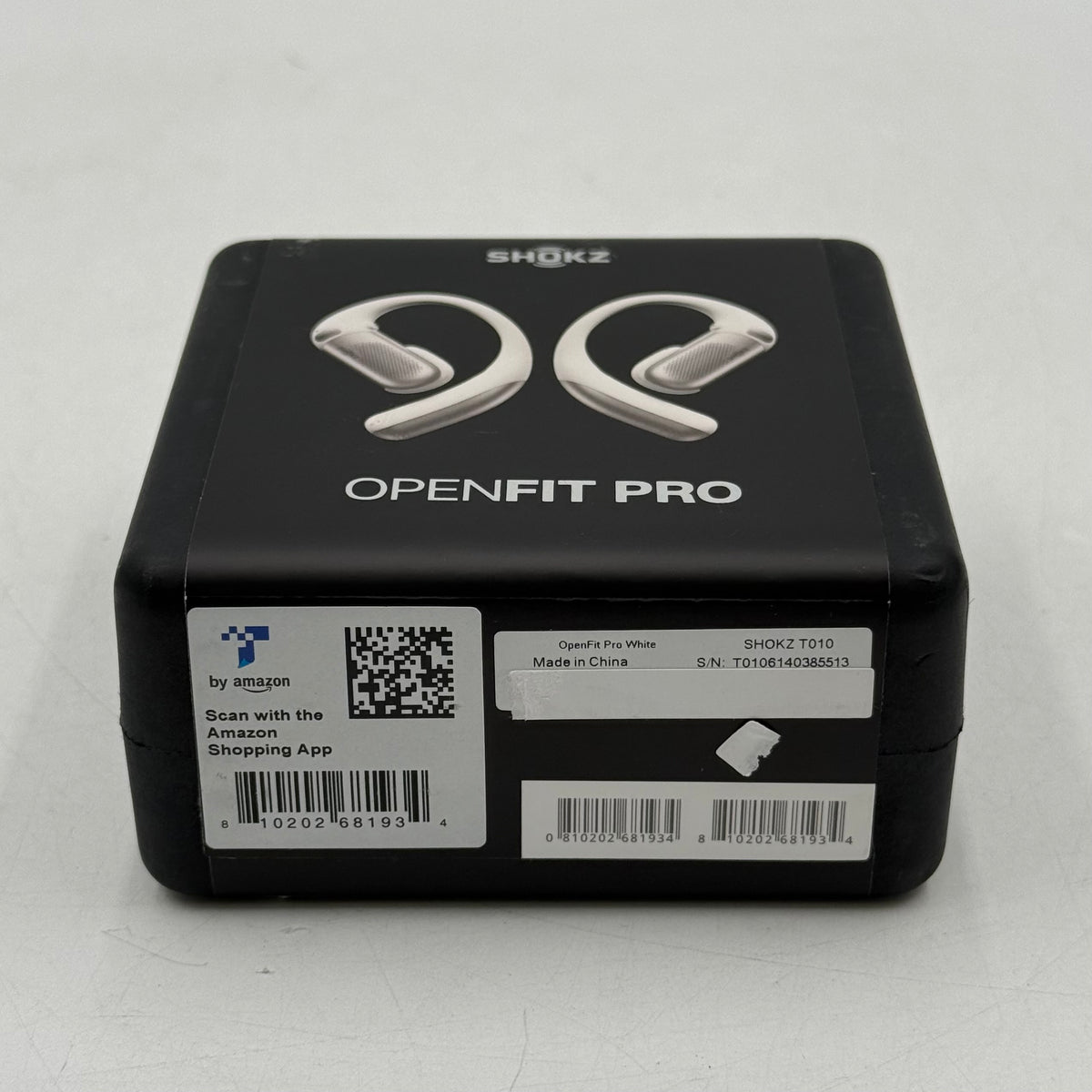 New Shokz OpenFit Pro Open Ear True Wireless Earbuds White T010