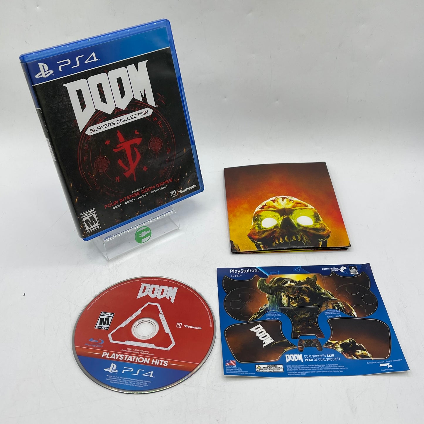 Doom Slayers Collection (Sony PlayStation 4 PS4, 2020)