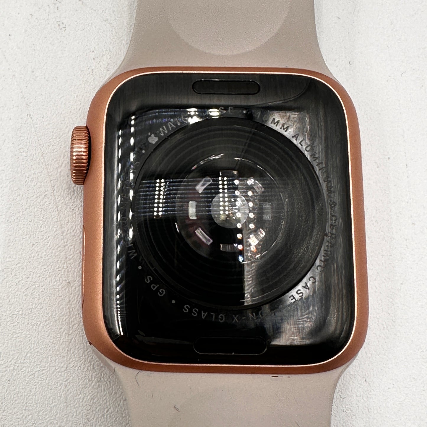 GPS Only Apple Watch Series SE Rose Gold 40MM Aluminum A2351