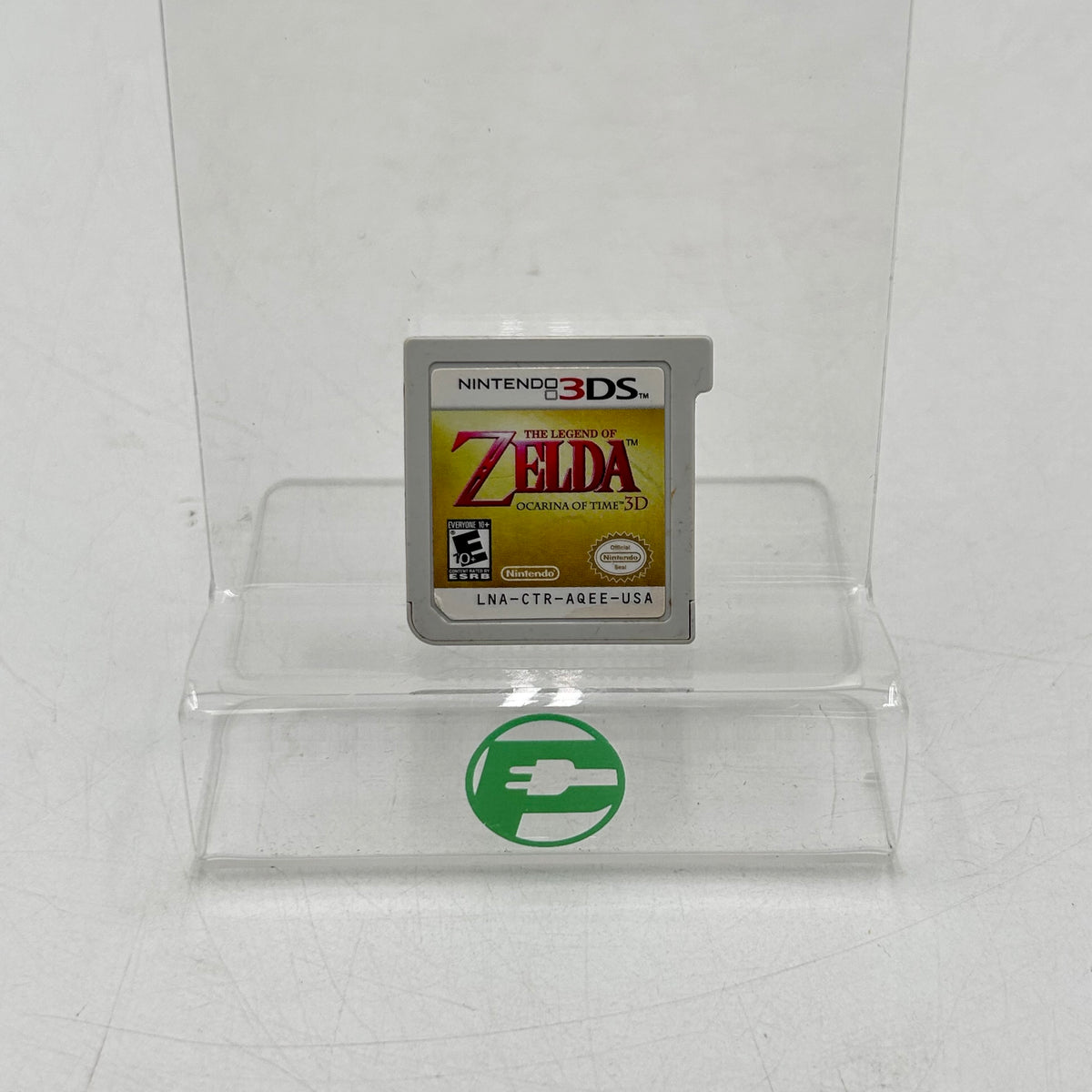 Zelda Ocarina of Time 3D (Nintendo 3DS, 2011)