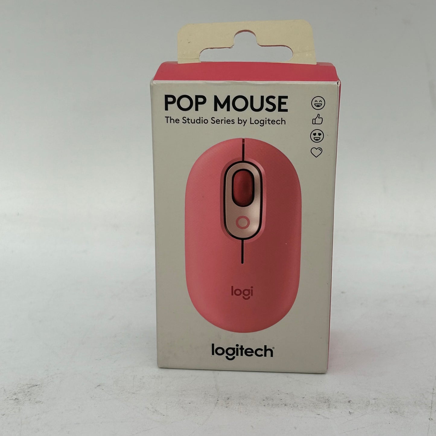 New Logitech Pop Mouse Pink MR0092