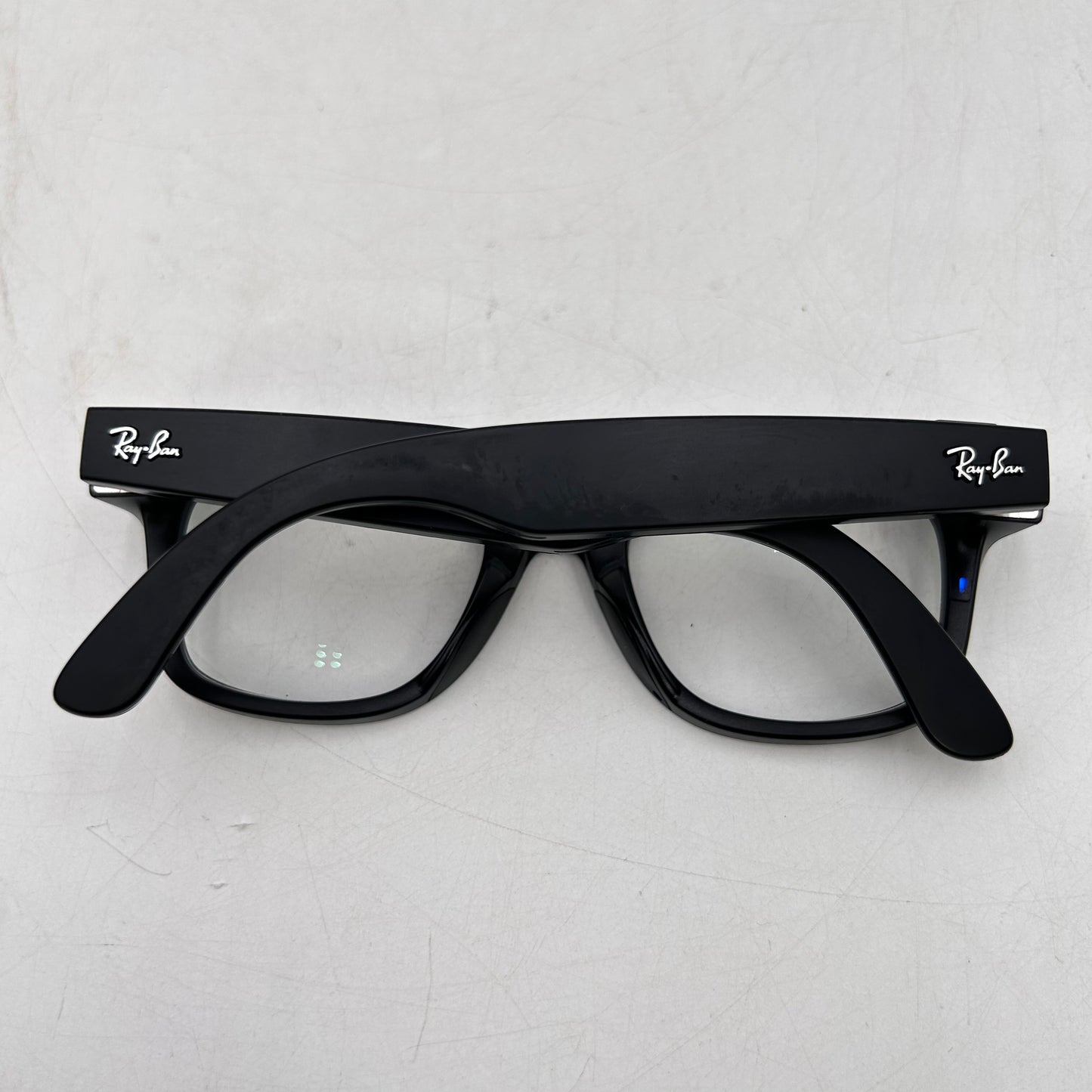 Ray-Ban Meta Wayfarer Gen 2 Matte Black Transitions RW4012 601 AI Smart Glasses