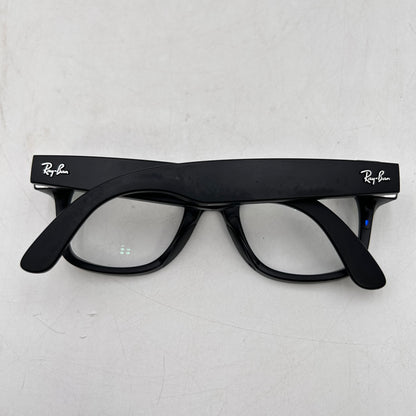 Ray-Ban Meta Wayfarer Gen 2 Matte Black Transitions RW4012 601 AI Smart Glasses