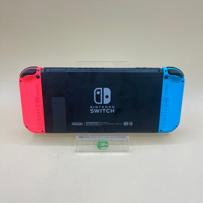 Nintendo Switch v1 Video Game Console Only HAC-001 Red/Blue