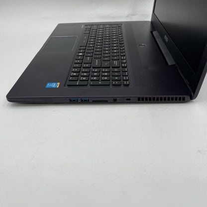 Broken MSI MS-1771 i7-4700HQ 2.4GHz 16GB RAM 128GB SSD 750GB HDD GTX 765M Bad Battery