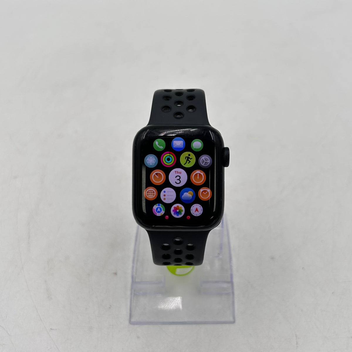 GPS Only Apple Watch SE 2nd Gen 40MM Midnight Aluminum Nike Sport Band MNT73LL/A