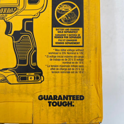 New DeWalt DCL043 20V MAX Jobsite Led Spotlight