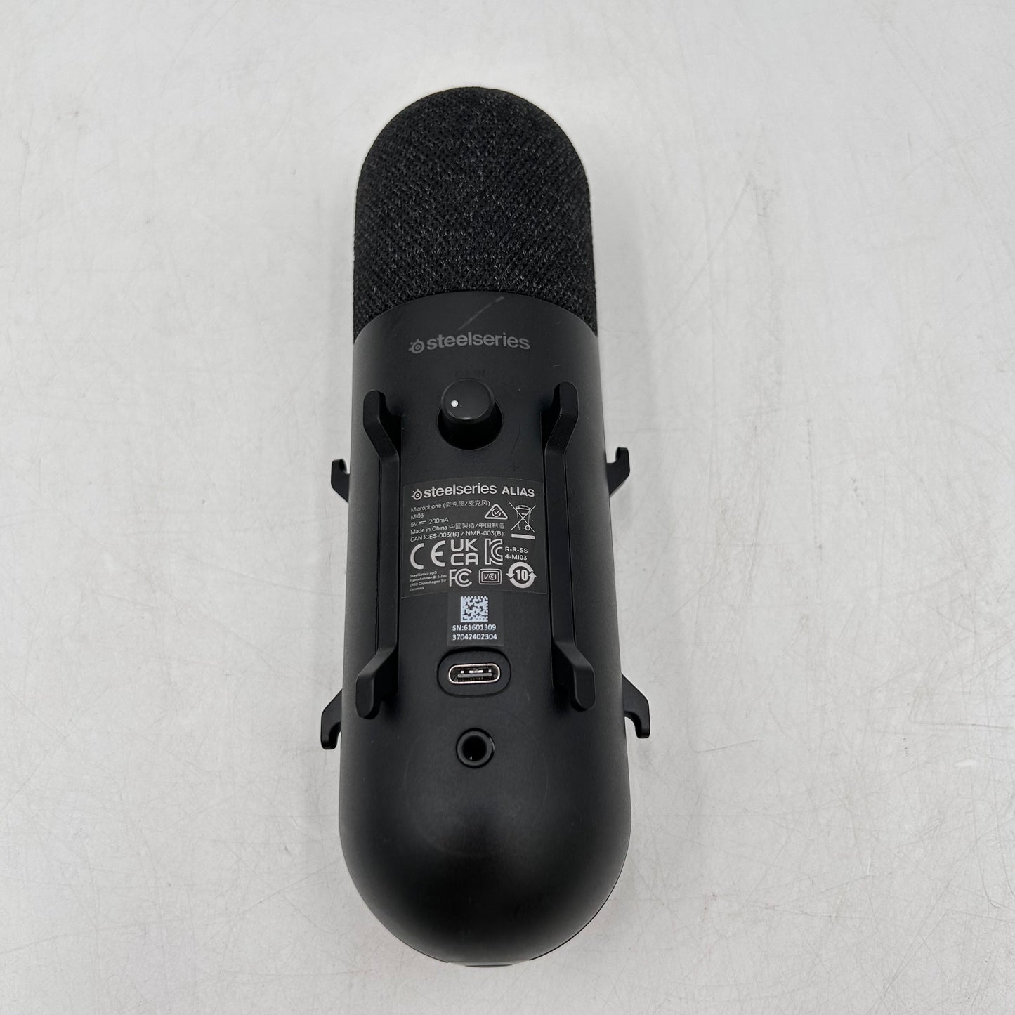 SteelSeries Alias 50 Hz - 20 kHz Microphone M103