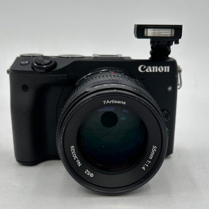 Canon EOS M3 24.2MP Mirrorless Camera