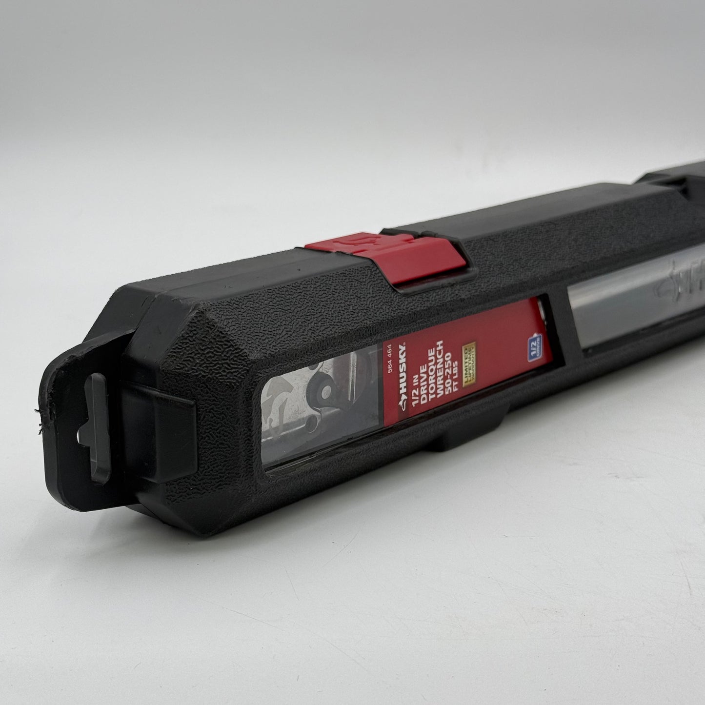 New Husky 564 464 1/2" Drive Torque Wrench 50-250 FT LBS