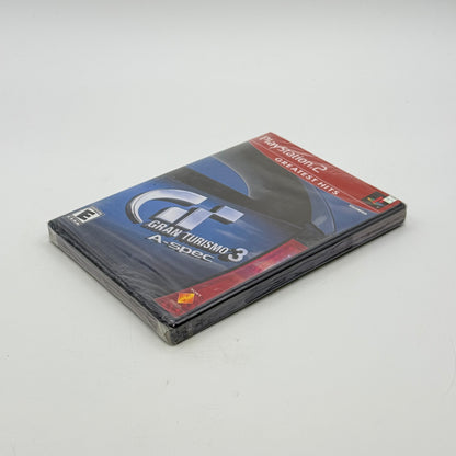 New Gran Turismo 3 A-Spec (Sony PlayStation 2 PS2, 2001)