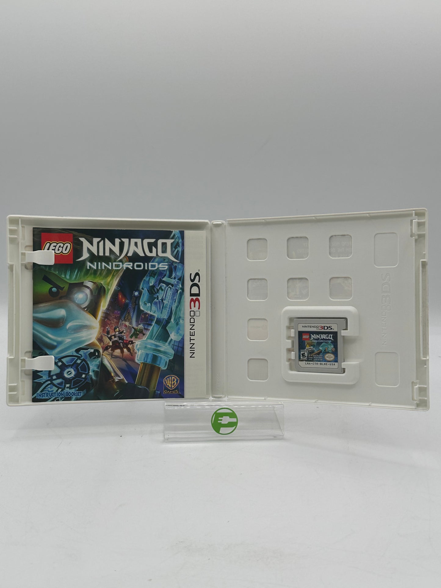 LEGO Ninjago: Nindroids  (Nintendo 3DS,  2014)